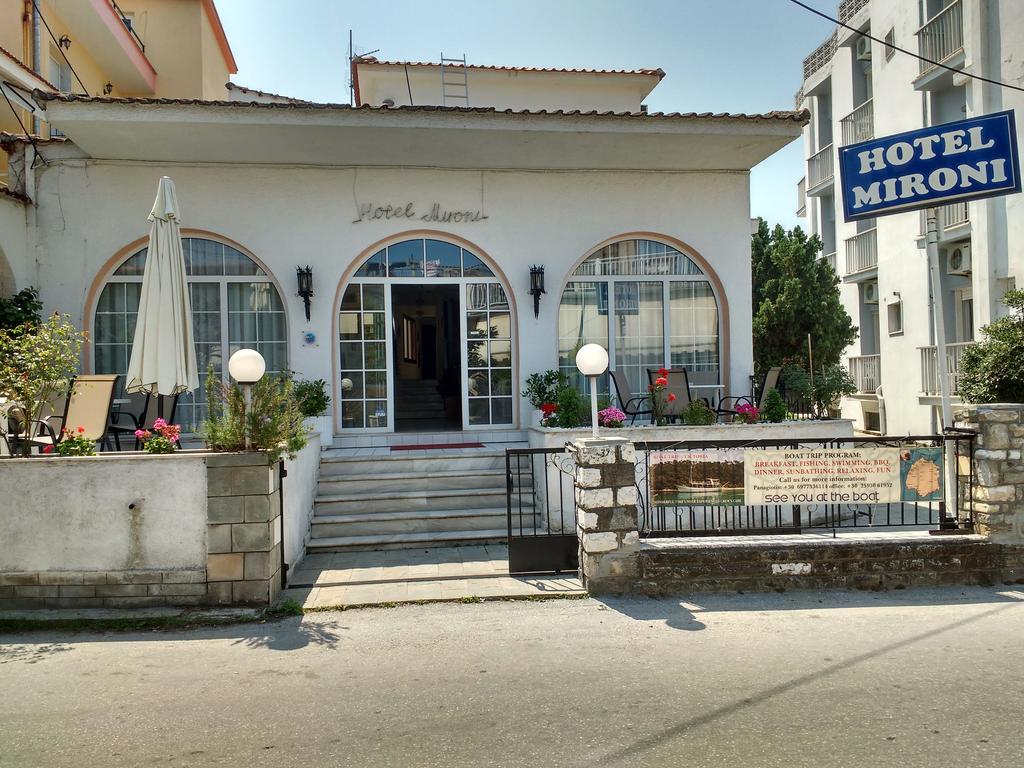 Mironi & Victoria Hotel Limenas  Exterior foto